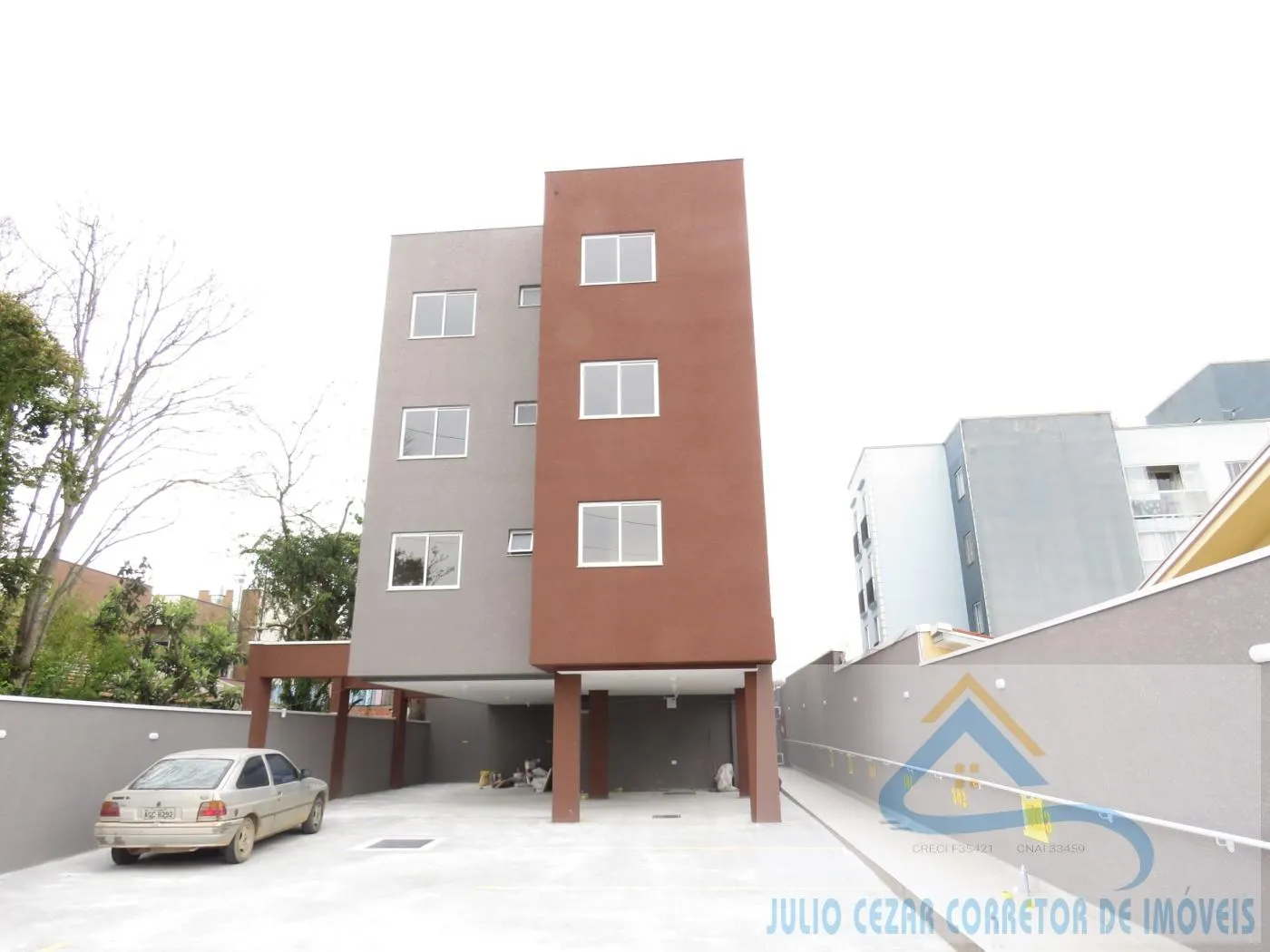 Imagem Apartamento Garden para Venda em São José dos Pinhais, São Cristóvão, 3 dormitórios, 2 suítes, 2 banheiros, 1 vaga