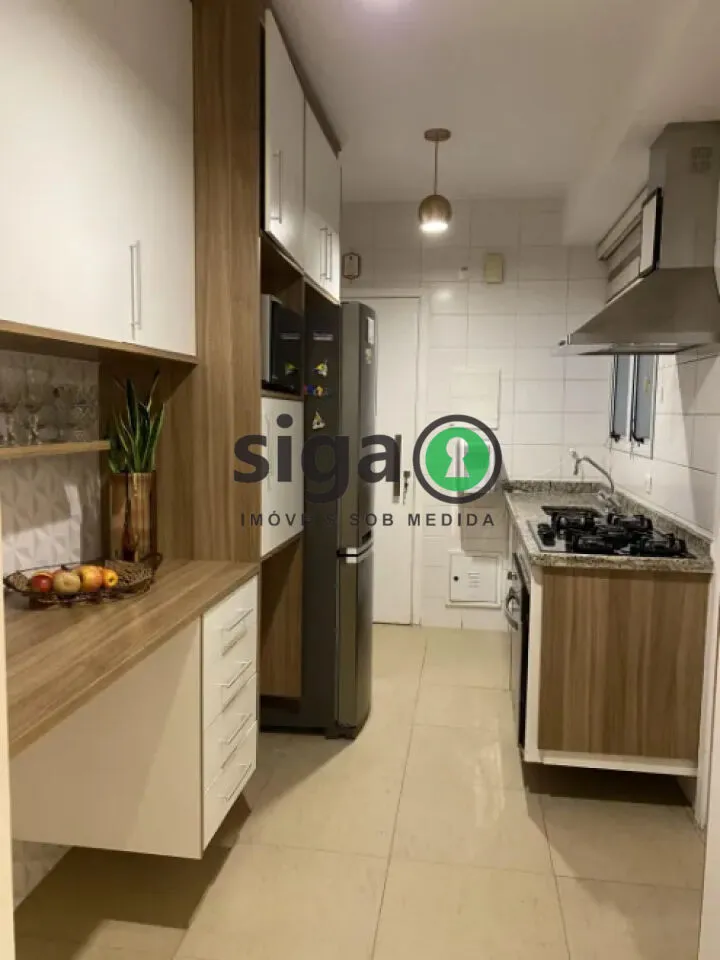 Foto do imóvel Apartamento á Venda em Santo Amaro - 98m² ,3 quartos , 2 vagas !