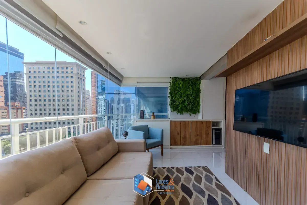 Imagem Apartamento para venda em Vila Olímpia com 1 quarto, sendo 1 suíte, 57m²