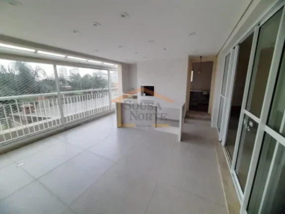 Imagem Apartamento 135m², 4 dormitórios sendo 3 suítes, suíte master com quarto extra para closet, sala...