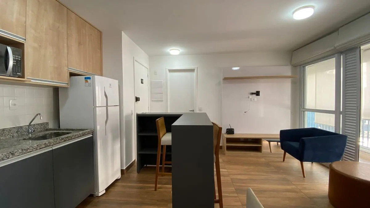 Imagem Apartamento com 2 Quartos para alugar, 48m² - Bela Vista