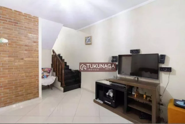 Imagem Casa com 3 dormitórios à venda, 120 m² por R$ 540.000,00 - Cidade Brasil - Guarulhos/SP