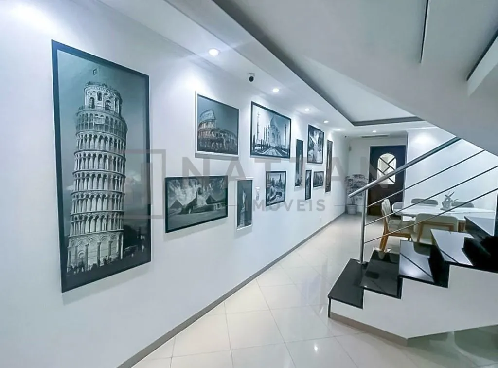 Imagem Sobrado com 3 dormitórios à venda, 233 m² por R$ 2.500.000,00 - Anália Franco - São Paulo/SP
