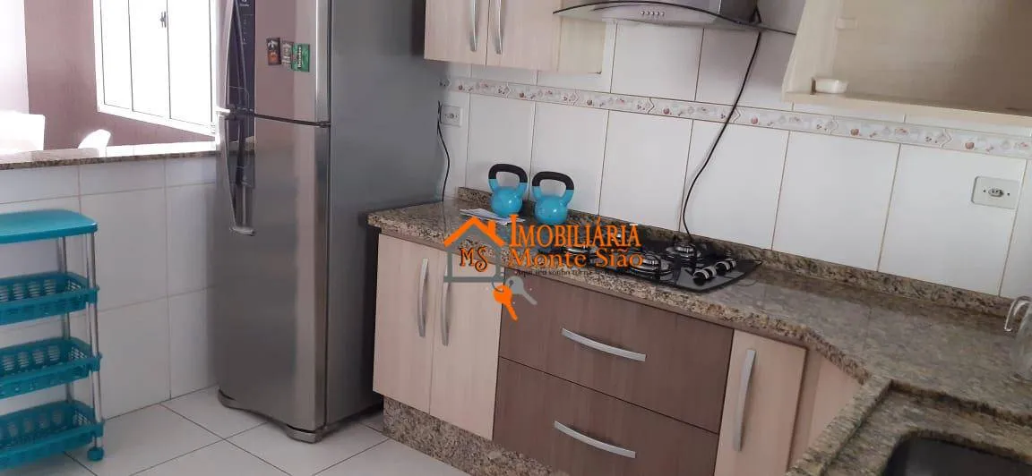 Imagem Sobrado com 3 dormitórios à venda, 144 m² por R$ 799.000,00 - Jardim do Papai - Guarulhos/SP