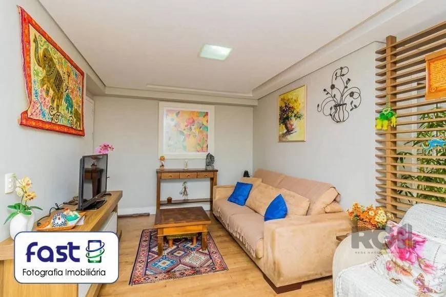 Imagem Apartamento para Venda - 74.64m², 3 dormitórios, sendo 1 suites, 2 vagas - Passo da Areia