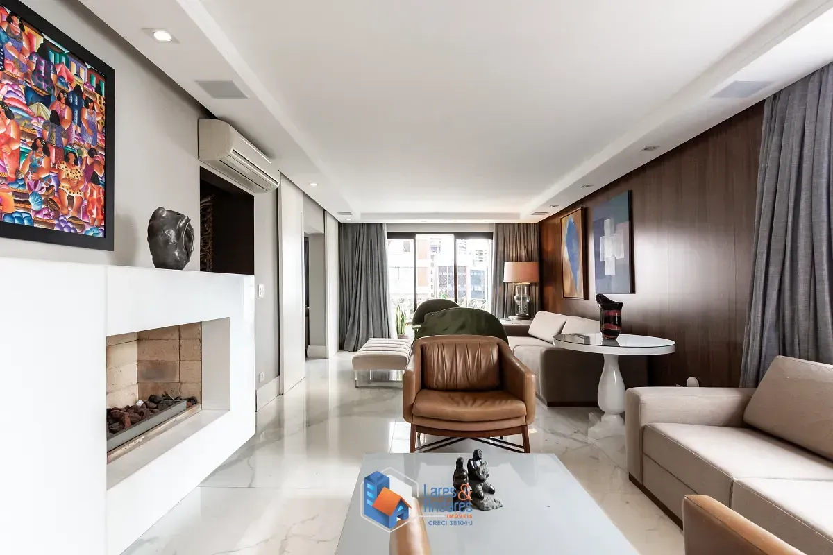 Imagem Apartamento para venda em Paraíso com 2 quartos, sendo 2 suítes, 162m²