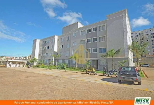 Imagem Apartamento 2 dormitórios sendo 1 suíte à venda, Jardim Antártica, Ribeirão Preto - AP0261.