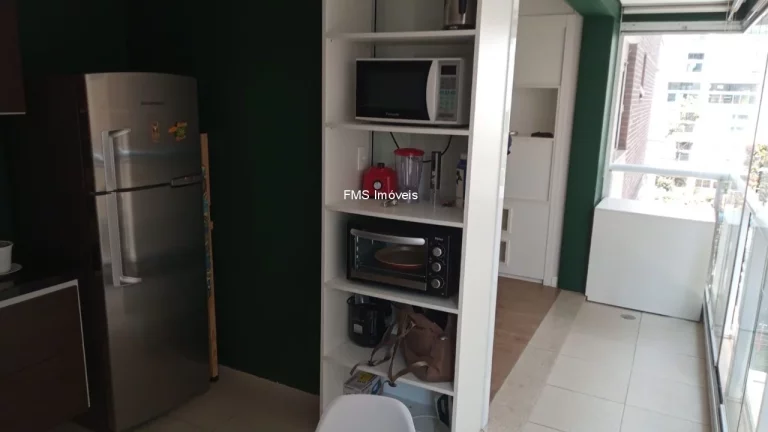 Imagem Apartamento à venda na Vila Olímpia, com 1 suíte, 1 banheiro, 1 vaga e 44m².