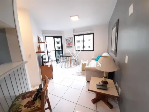 Imagem Flat disponível para locação no Columbia Residence, com 38m², 1 dormitório e 1 vaga