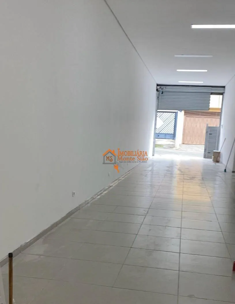Foto do imóvel Salão para alugar, 115 m² por R$ 1.720,00/mês - Jardim Fortaleza - Guarulhos/SP