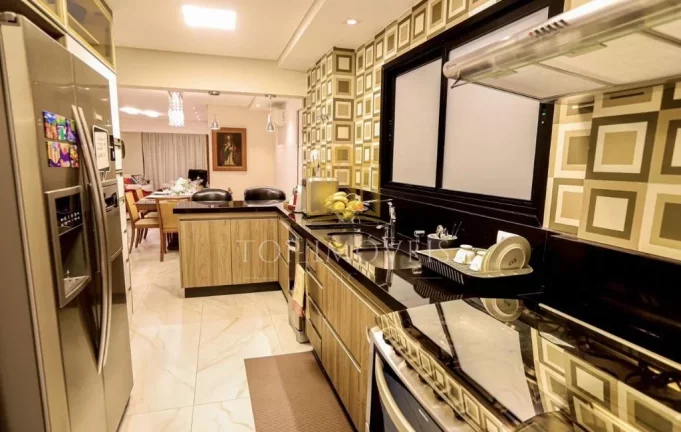 Imagem Lindo Apartamento 152 m2 Localizado no Aquarius 3 quartos sendo 2 Suites