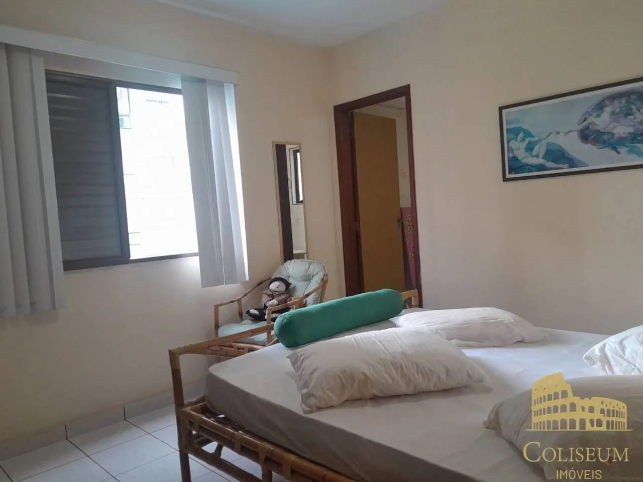 Imagem Apartamento com 2 dormitórios à venda, 93 m² por R$ 425.000,00 - Tupi - Praia Grande/SP
