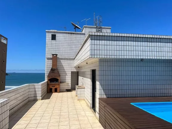Imagem Cobertura com 4 dorms, Canto do Forte, Praia Grande - R$ 1.3 mi, Cod: 33