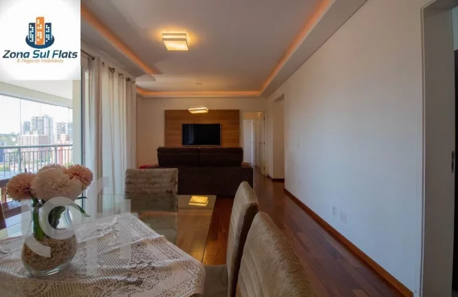 Foto do imóvel Apartamento à Venda Em Santo Amaro Com 2 Suítes, Varanda Gourmet e 2 Vagas em RUA DOUTOR JOSÉ ÁUREO BUSTAMANTE
