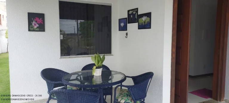 Imagem Casa de luxo em condomínio à venda em Camaçari-BA, Vila de Abrantes: 4 quartos, 4 suítes, 2 salas, 2 banheiros, 3 vagas, 290m².