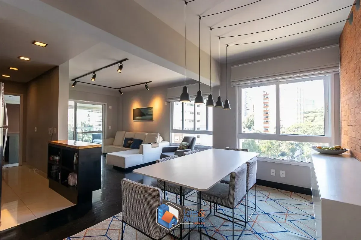 Foto do imóvel Apartamento para venda em Paraíso com 1 quarto, sendo 1 suíte, 88m² em Rua Said Aiach