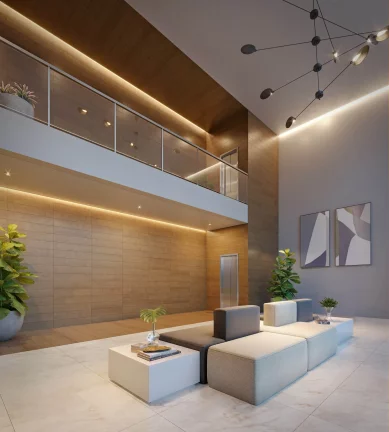 Imagem Apartamento de Luxo na Vila Anastácio, São Paulo-SP: 3 Quartos, 1 Suíte, 4 Banheiros, 2 Vagas de Garagem, 127m².
