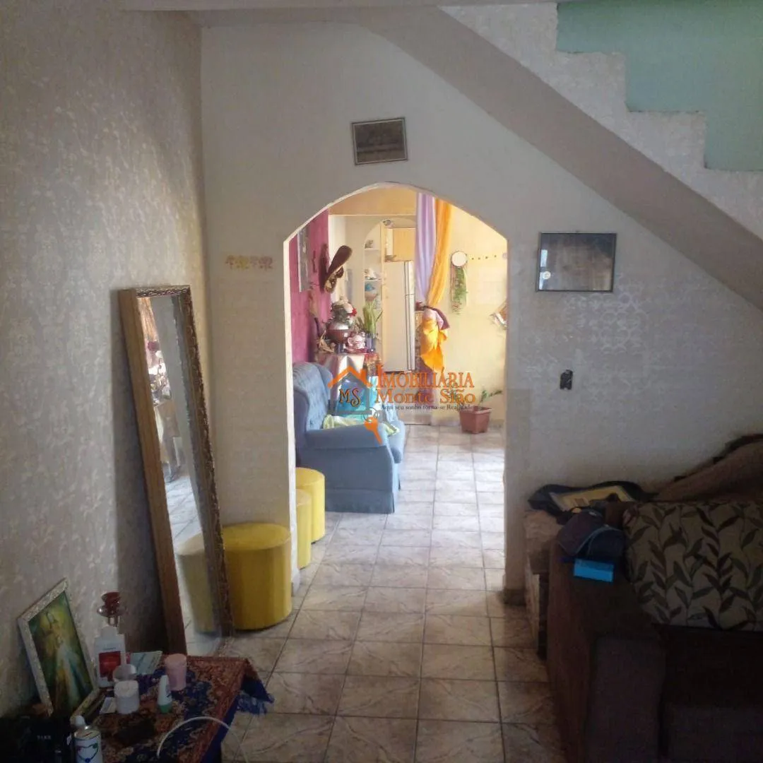 Imagem Sobrado com 3 dormitórios à venda, 240 m² por R$ 936.000,00 - Vila Aliança - Guarulhos/SP