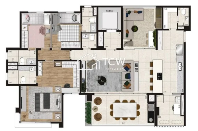 Imagem Apartamento à venda no bairro Chácara Klabin - São Paulo/SP, Zona Sul
