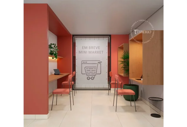 Imagem LINK ALTO DA BOA VISTA - TIBÉRIO - Apto 45m², 2 dorms, próximo da Estação Alto da Boa Vista!!