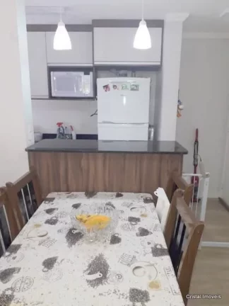 Imagem Apartamento com 2 dormitórios à venda, 48 m² por R$ 256.000,00 - Jardim Henriqueta - Taboão da Serra/SP