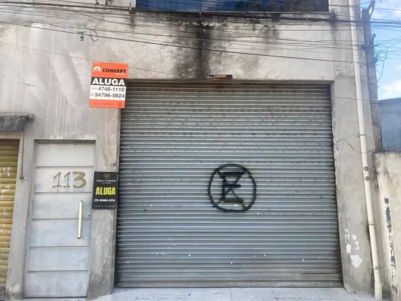Foto do imóvel Salão para alugar, 72 m² por R$ 2.400,00/mês - Calmon Viana - Poá/SP