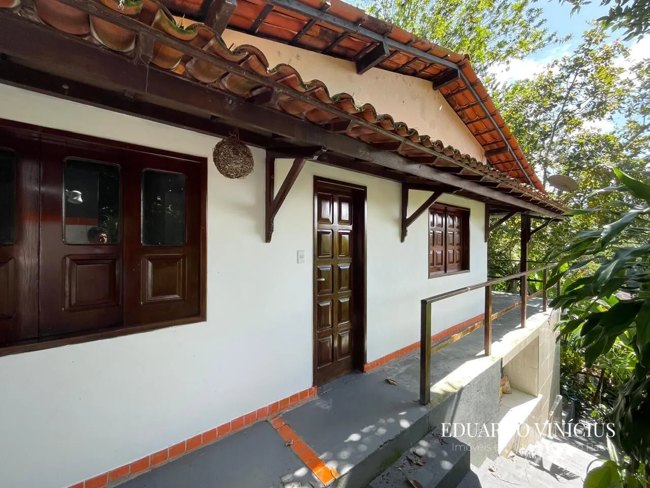 Foto do imóvel Casa 2 Dormitórios com Jardim na Lagoa em Rua da Lagoa, s/n - Morro de São Paulo, Cairu - BA