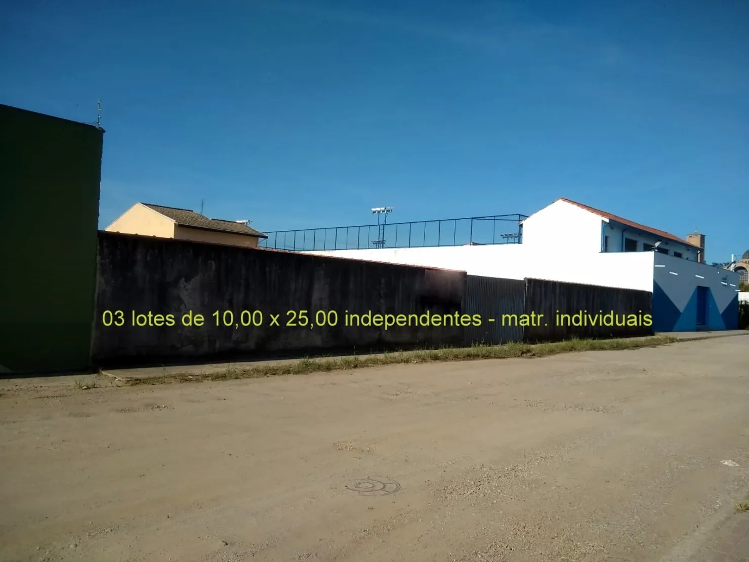 Imagem Terreno à venda 250M², Jardim Paraibá, Aparecida - SP