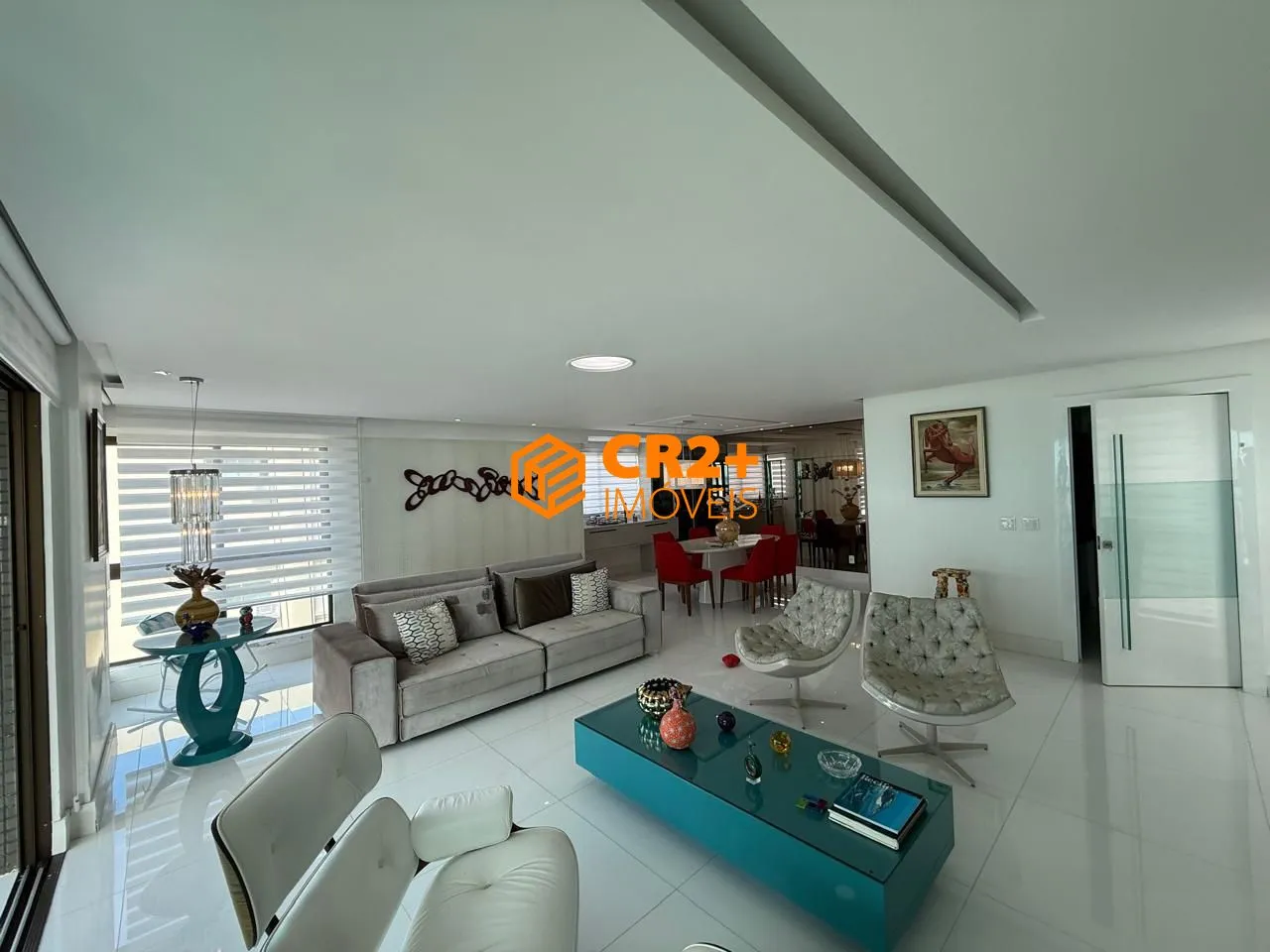 Imagem Apartamento de luxo na Av Boa Viagem - 3 suítes -177m²