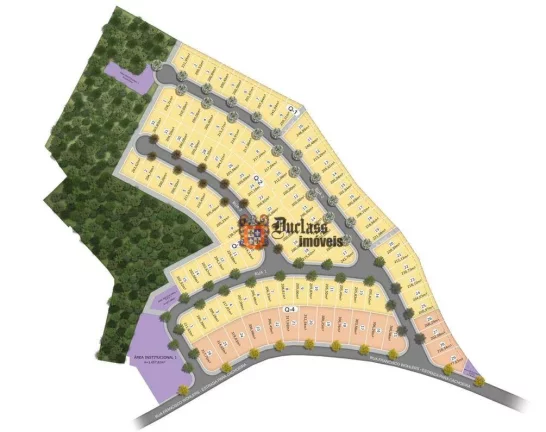 Imagem Terreno à venda, 200 m² por R$ 105.000 - Centro - Residencial Pontal do Sol - Joanópolis/SP