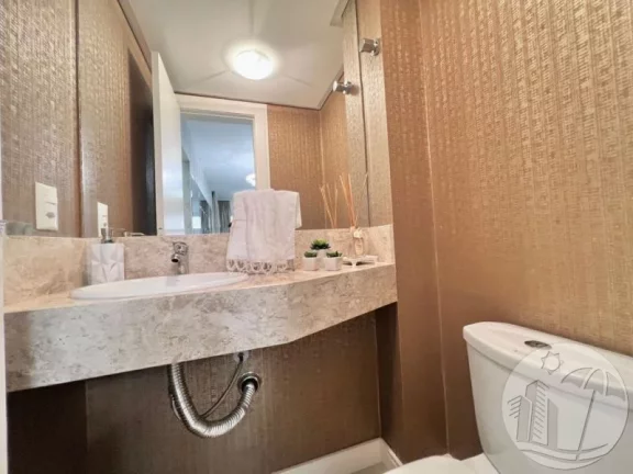 Imagem Lindo apartamento decorado 2 Suítes 1 Vaga Privativa em BC