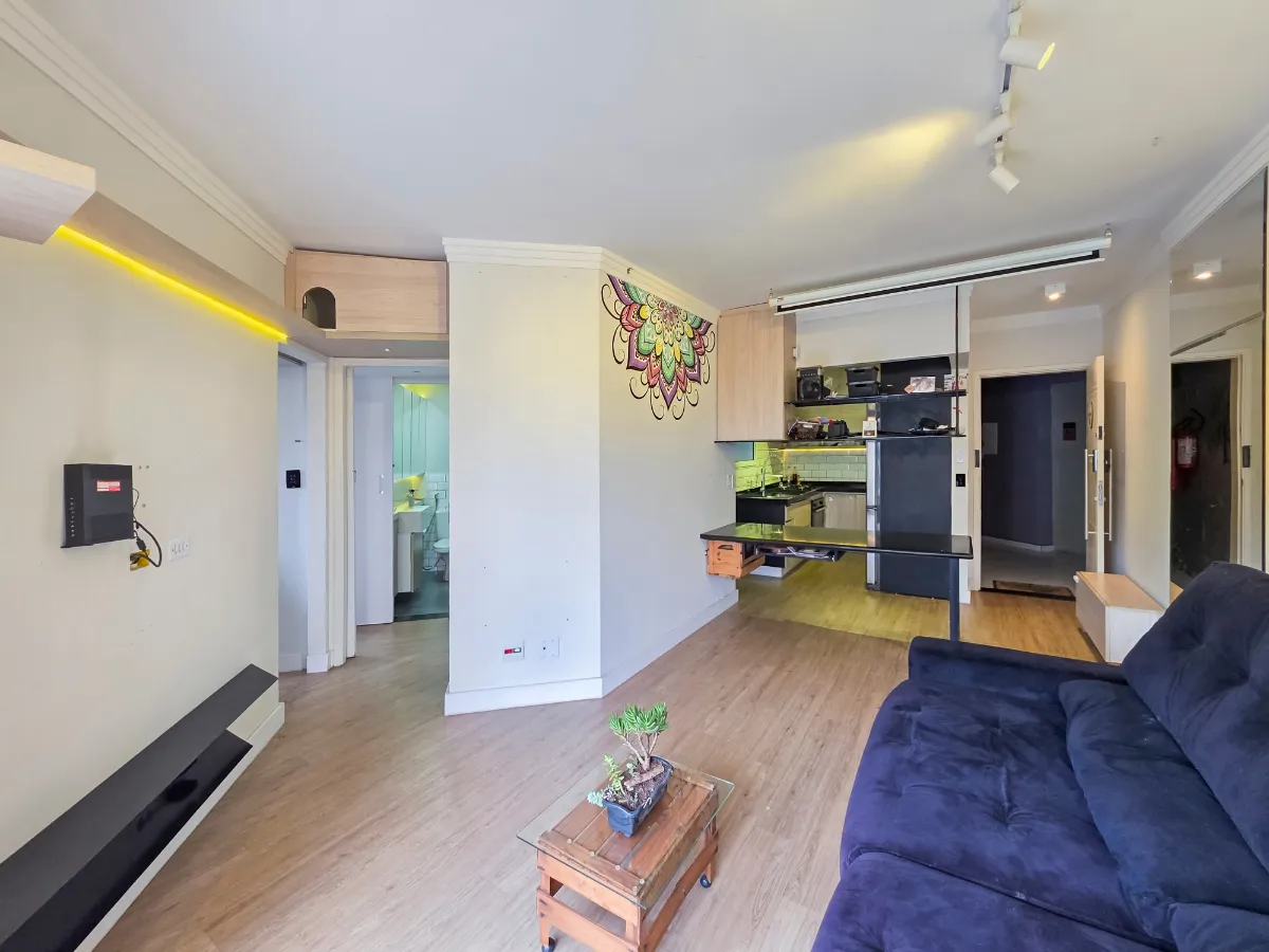 Imagem Apartamento para venda em Vila Siqueira (Zona Norte) com 2 quartos, sendo 1 suíte, 56m2