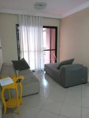 Imagem Apartamento mobiliado 84m² para aluguel por R$ 4.500,00 - Alphaville/SP