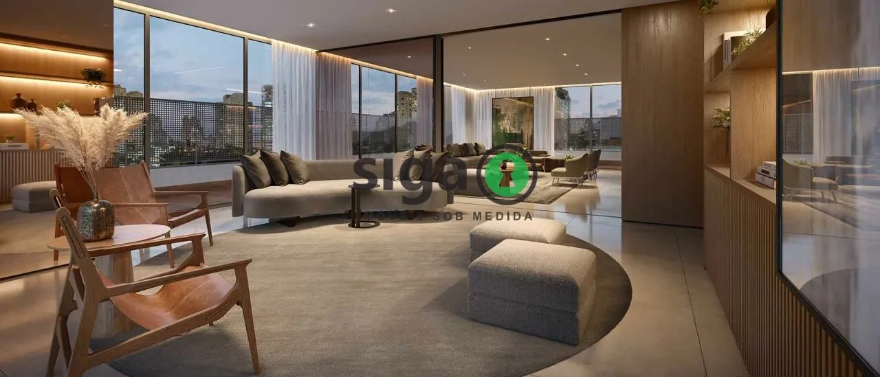 Imagem Apartamento para venda na Vila Nova Conceição 02 suítes, São Paulo - SP