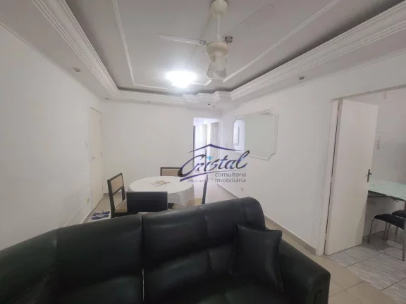 Imagem Apartamento com 2 dormitórios à venda, 72 m² por R$ 450.000,00 - Aviação - Praia Grande/SP