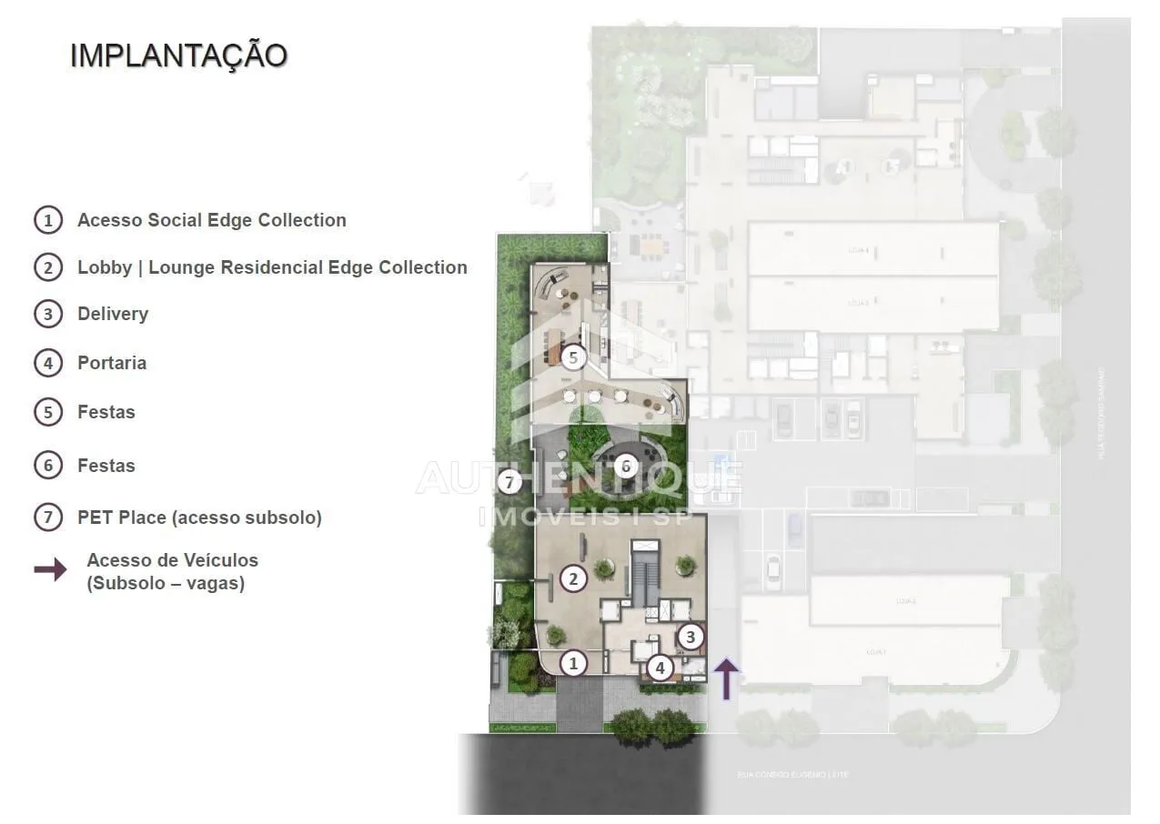 Imagem Edge Collection Pinheiros - Apartamento à venda no bairro Pinheiros - São Paulo/SP, Zona Oeste