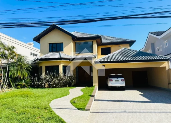 Foto do imóvel Casa de Condomínio em Tamboré - Santana de Parnaíba