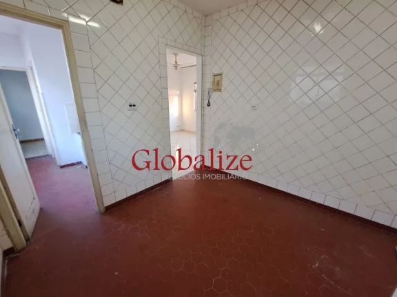 Imagem Apartamento à venda com 3 quartos e dependência, varanda, 1 vaga por R$390.000,00 no Boquirão em Santos