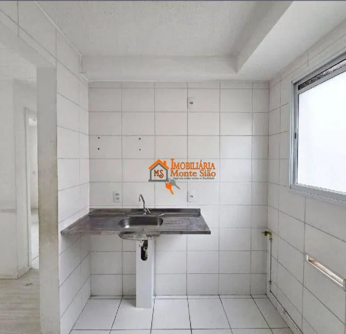 Imagem Apartamento com 2 dormitórios, 40 m² - venda por R$ 250.000,00 ou aluguel por R$ 1.550,00/mês - Jardim Albertina - Guarulhos/SP