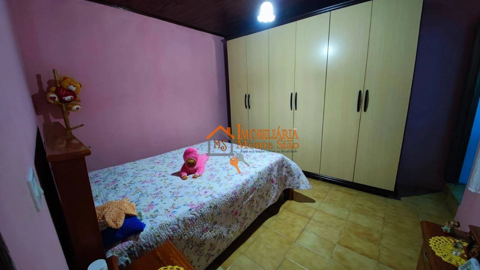 Imagem Sobrado com 3 dormitórios à venda, 175 m² por R$ 350.000,00 - Vila Rio - Guarulhos/SP