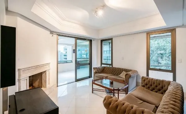 Imagem Apartamento 3 suítes, 301m², 4 vagas, semi-mobiliado - Bela Vista