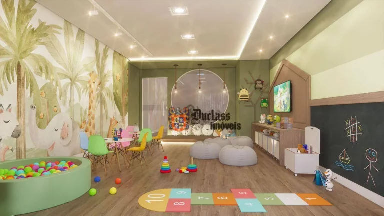 Imagem Apartamento com 3 dormitórios à venda, 104,38 m² a partir de R$ 618.764 - Aviação - Praia Grande/SP