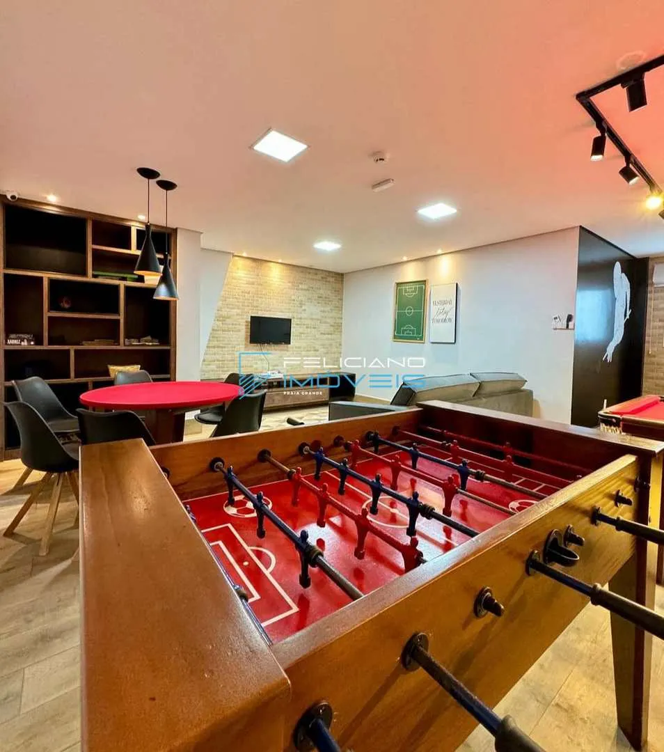 Imagem Apartamento com 2 quartos, Caiçara, Praia Grande - R$ 629 mil, Cod: 3552