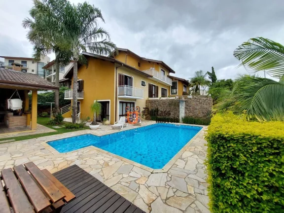 Foto do imóvel Sobrado com 5 dormitórios à venda, 325 m² por R$ 2.500.000,00 - Serra da Estrela - Atibaia/SP