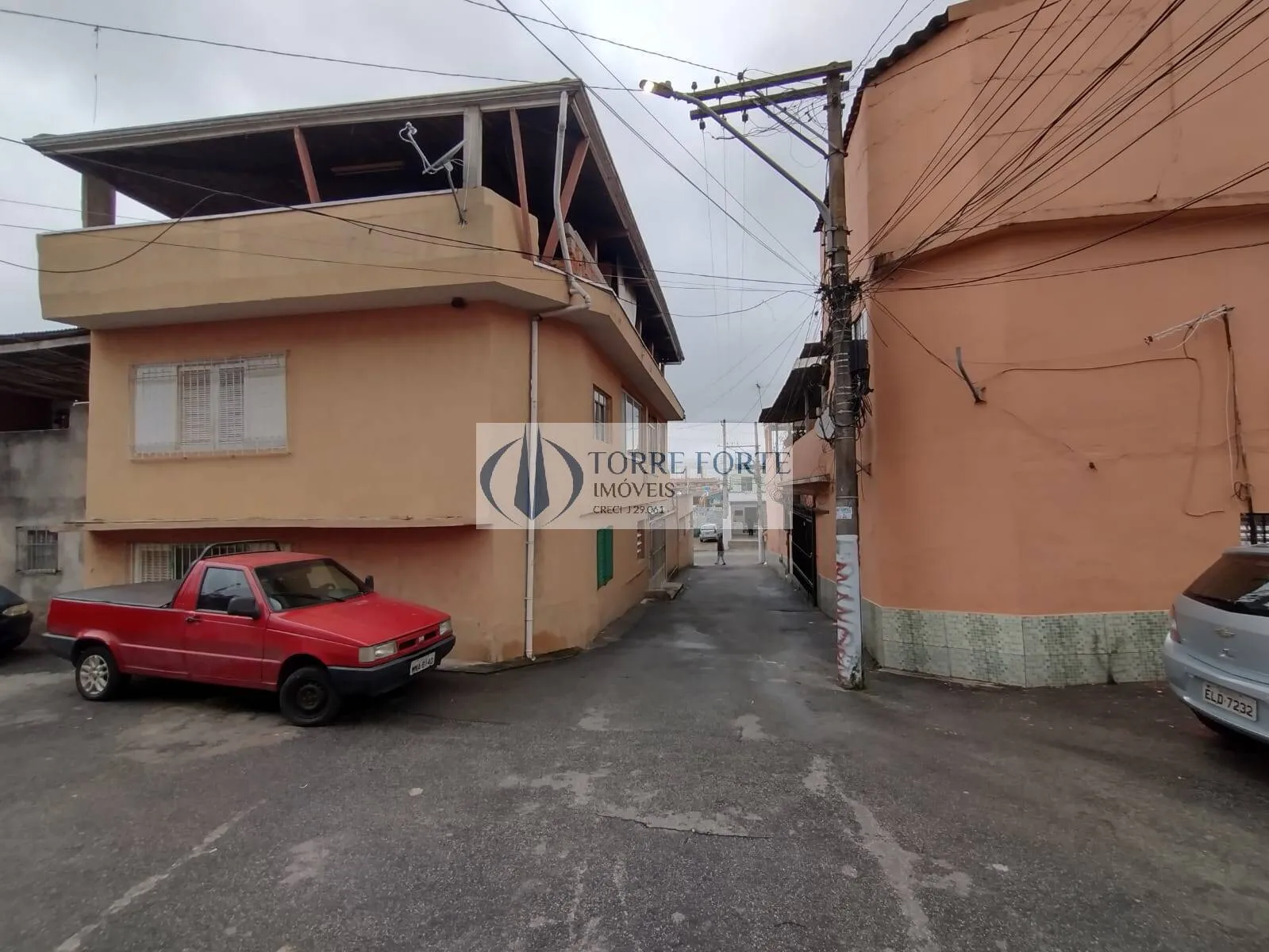 Imagem 4 casas e um salão comercial no Jardim Colorado