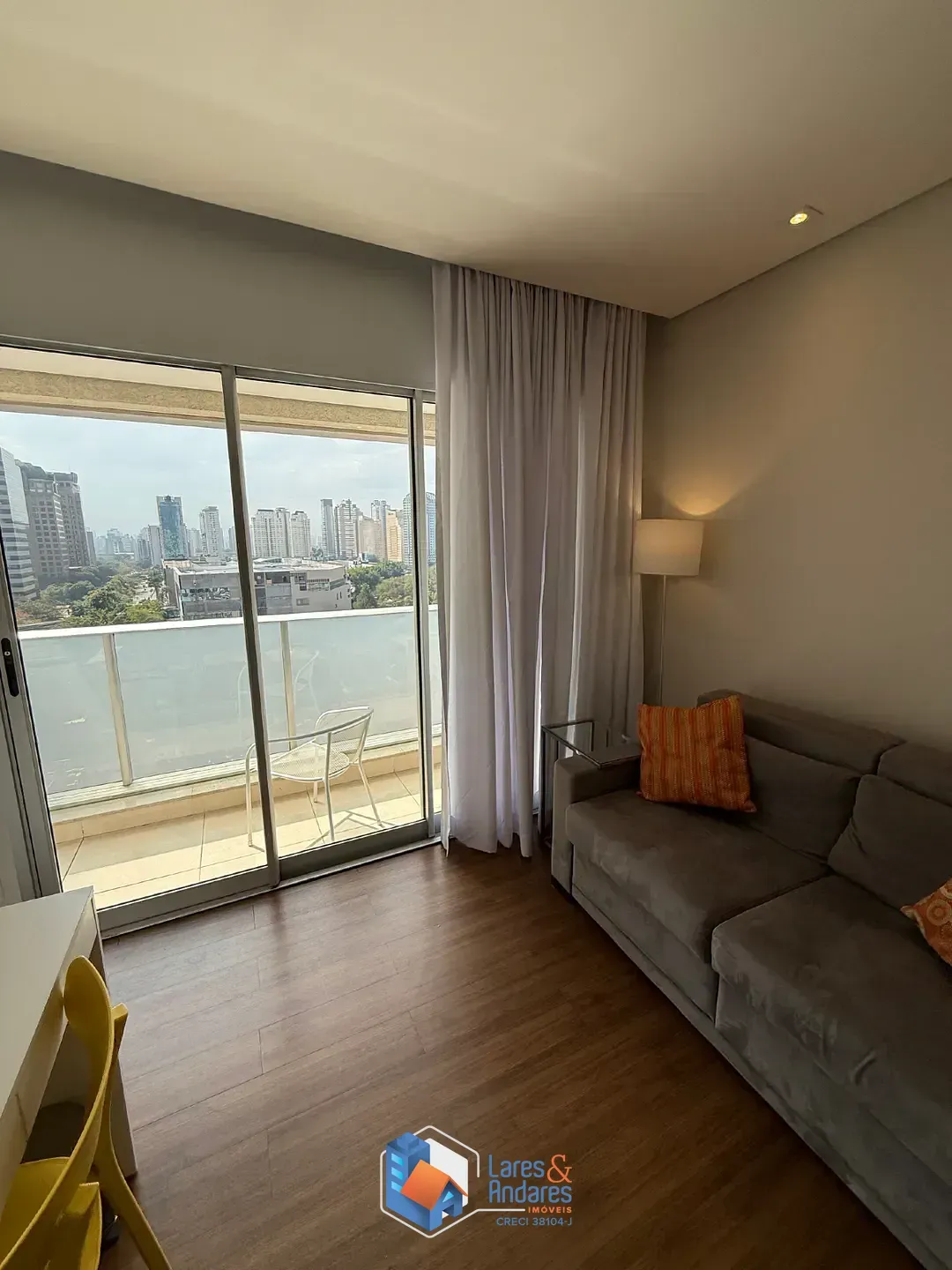 Imagem Studio para venda em Chacara Santo Antonio com 1 quarto, sendo 1 suíte, 33m²