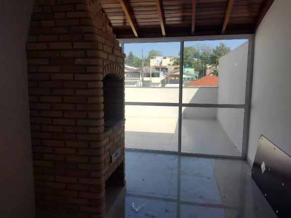 Imagem APARTAMENTO COBERTURA COM 100 METROS NO JD ANA MARIA PROXIMO AO CORREDOR DE TRÓLIBUS.