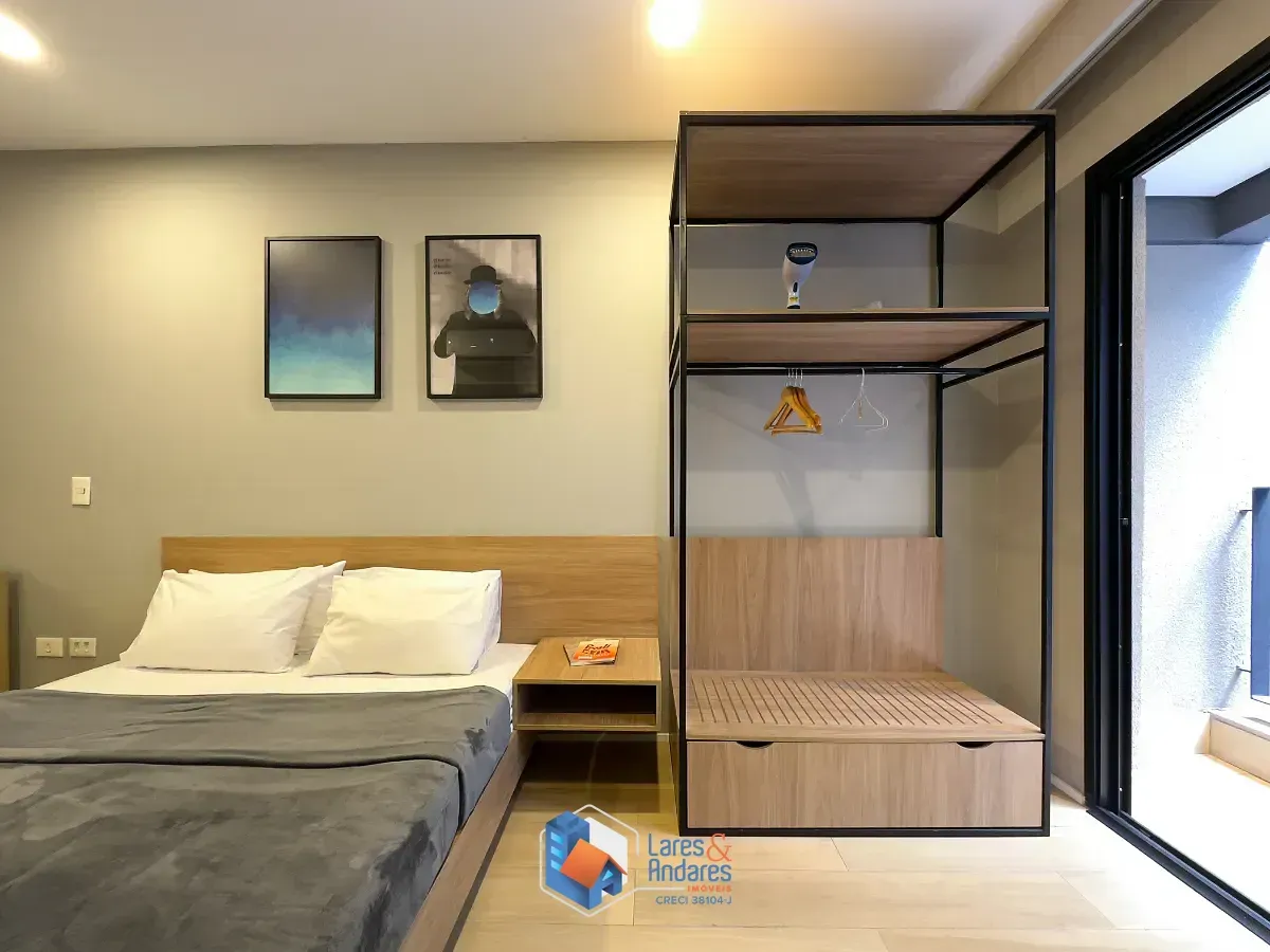 Imagem Studio para venda em Jardim Paulista com 1 quarto, sendo 1 suíte, 28m²