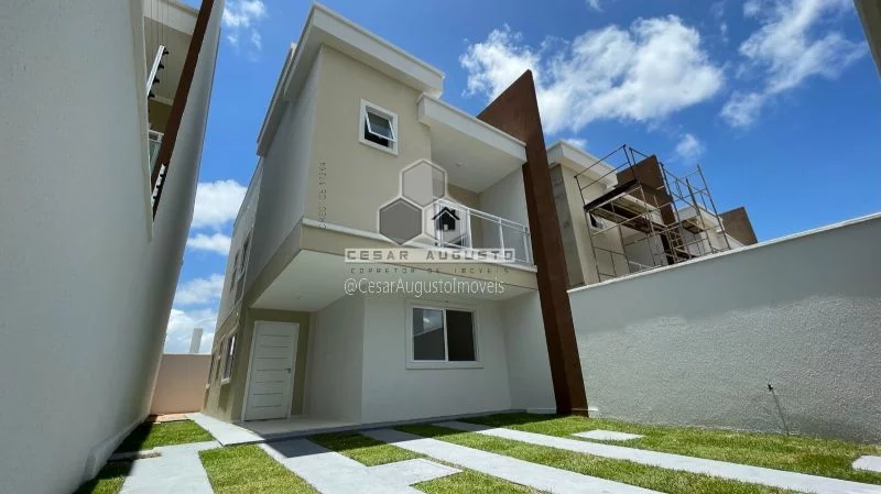 Imagem Residencial Portal do Sol - Casas duplex com 04 quartos em rua privativa no Eus?(C)bio