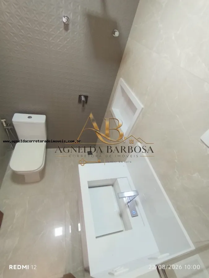 Imagem Casa em Condomínio para Venda em Parnamirim, Parque das Nações, 3 dormitórios, 3 suítes, 4 banheiros, 4 vagas